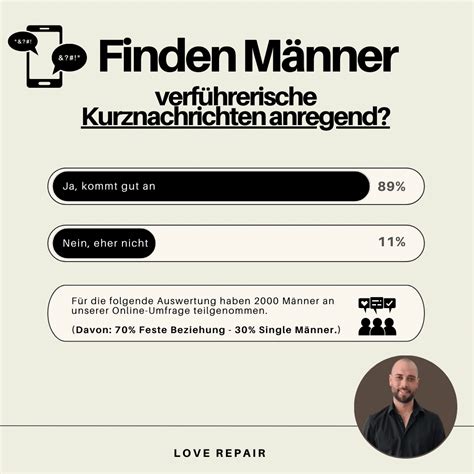 100 verführerische Kurznachrichten [Zum Kopieren und einfügen]